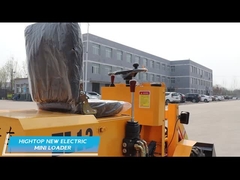 EL12 Elektrikli yükleyici