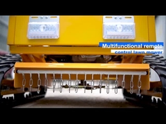 HT750 Çim Biçme Makinesi Sarı