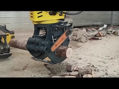 Ahşap Kesici Ekskavatör Aksesuarları Satılık Kerestecilik İçin Kıskaçlı Testere