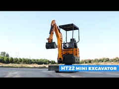 2.2 tonluk mini hidrolik kazıcı