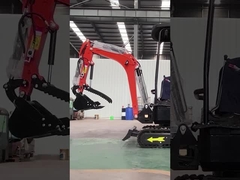 HT18 mini ekskavatörü