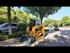 HTS25 Tekerlekli Mini Yükleyici Videosu