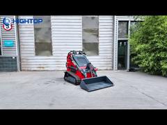 HTS380T Üçgen Paletli Mini Yükleyici Videosu