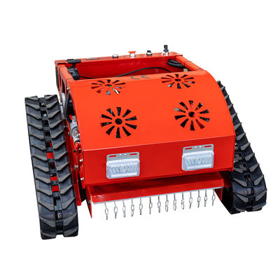 7.5Hp LONCIN Motor Uzaktan Kumandalı Gazlı Çim Biçme Makinesi Otomatik Çim Kesici