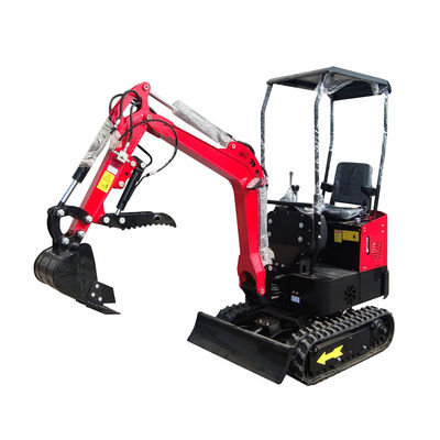 HT10BZ 1000kg Mini Paletli Ekskavatör İsteğe Bağlı Bom Salıncak Küçük Kazma Makinesi