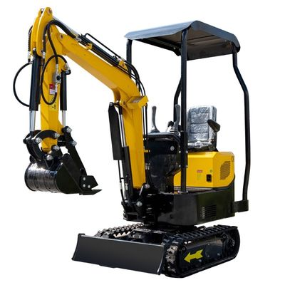 Arka Kapak Açılmış Bom Salıncak 1000kg Hightop Küçük Mini Ekskavatör