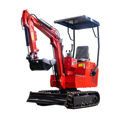 13.5hp Hightop Mini Excavator EPA onaylı Motorlu Mini Kazı Makinesi