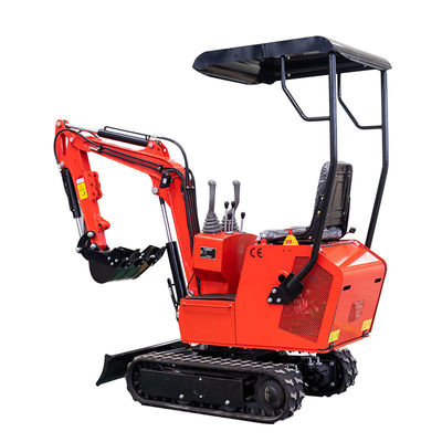 1ton Mini Paletli Ekskavatör 13.5hp EPA Dizel Motorla Onaylandı