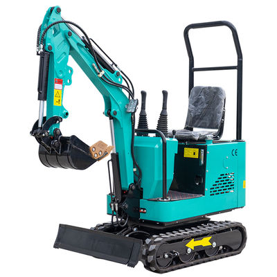 Devrilme Koruma Sistemli Çok İşlevli 1000kg Euro5 Mini Hidrolik Ekskavatör