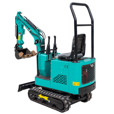 PC10 Euro5 Motoru ile Mini Crawler Excavator 0.025 m2 kova kapasitesi ve 780kg çalışma ağırlığı