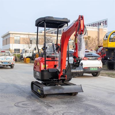 Japonya Motor Crawler Mini Hidrolik Kazıcı Boom Swing 1.8 T Mini Digger