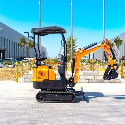 EPA HT10G ile 1 tonluk Boom Swing Mini Hidrolik Kazıcı