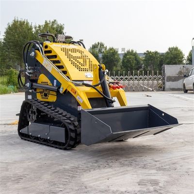 13.5hp Mini Skid Steer Loader 3000rpm Belirlenmiş Hız 0.06m3 Kovası Kapasitesi