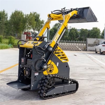 Ce Iso Mini Skid Steer Loader Çok yönlü ve manevra edilebilir makine