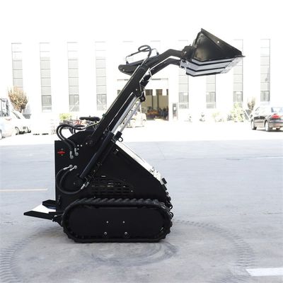 Güvenilir Manevrable Mini Skid Steer Loader 90mm zemin boşluğu ile