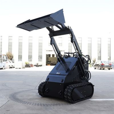 HTS380 Mini Skid Steer Loader Maksimum Çalışma Yüksekliği 2115mm EPA CE ISO Sertifikası