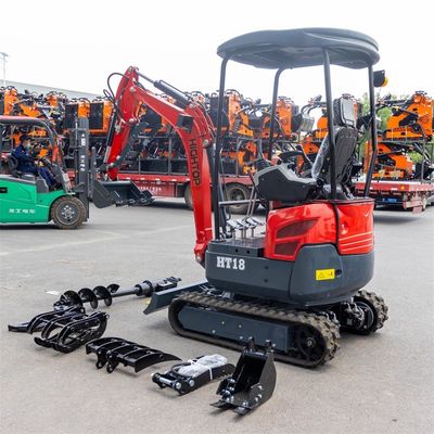 İthalat Marka Motoru 1800kg Mini Hidrolik Kavgaç