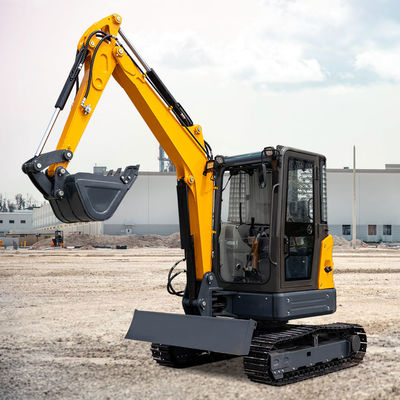 3500 kg çalışma ağırlığı 885mm 18.5KW değerli gücü olan yüksek seviye mini kazıcı