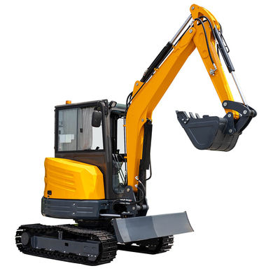 CE Sertifikalı EPA Uyumlu Yüksek Tavanlı Mini Ekskavatör 885mm Kuyruk Dönüş Yarıçaplı