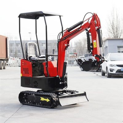 HT10H 1850mm'lik maksimum atma yüksekliği ile Hightop Mini Hidrolik Kazıcı
