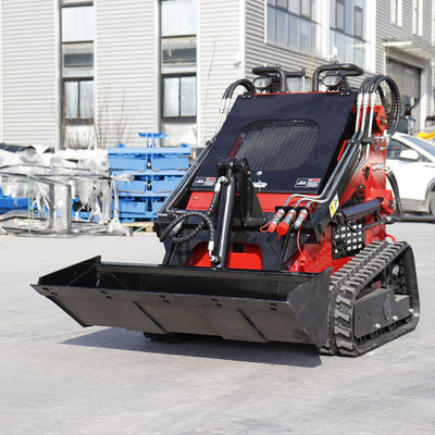 Güçlü HT320T Kaydırma Yönlendirme Yükleyici