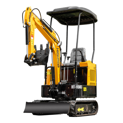 HT-15KS Mini Kazı makinesi 1 ton, 0.02m3 kova kapasitesi