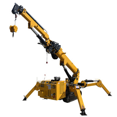 HTSC300-3 tonluk sürünen örümcek vinci, maksimum çalışma yarıçapı 10,5m